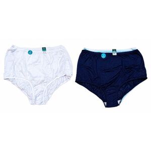 Vanity Fair Lace Nouveau Brief Panties 6 Pack 5XL Style 13011 Nylon NWT